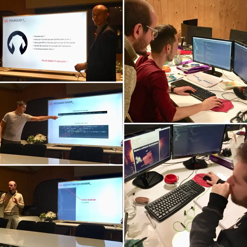 Atelier geek agence web Nantes Vigicorp