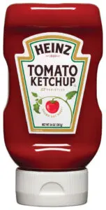 UX bouteille ketchup