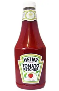 UI bouteille ketchup