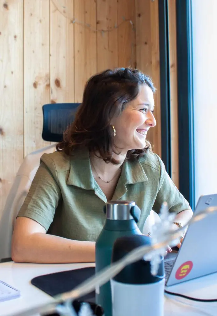 Doriane, notre directrice clientèle