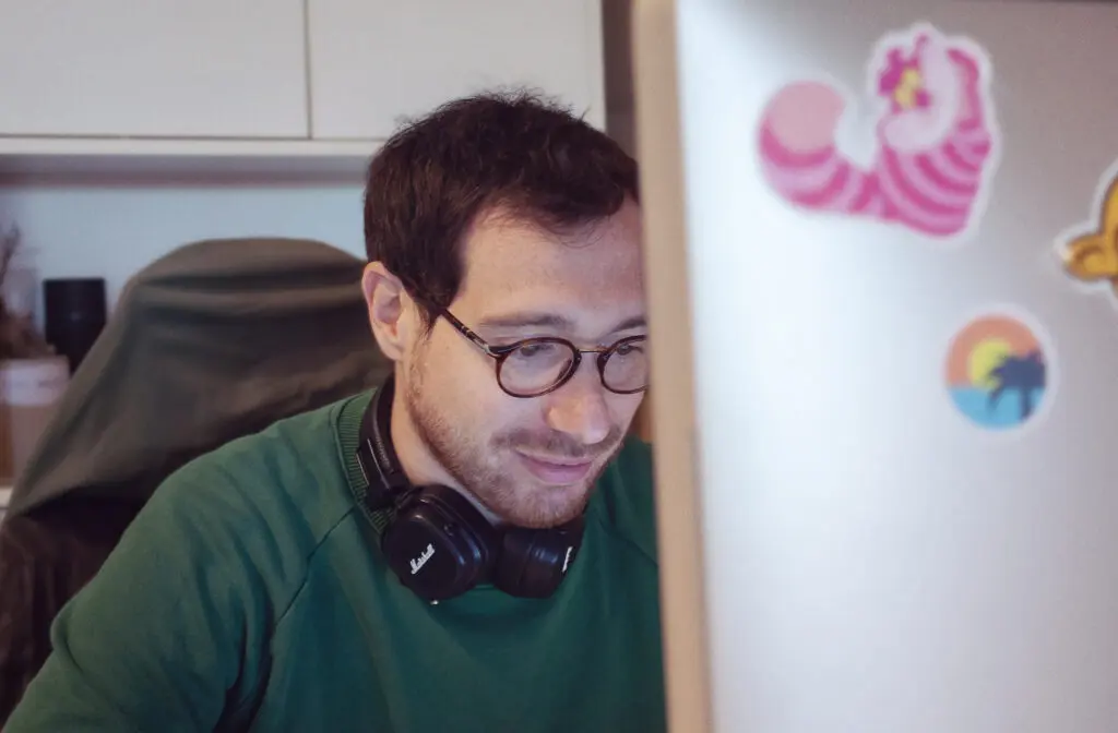 Vincenzo, notre UX designer