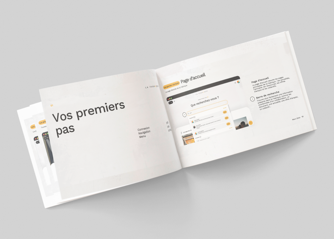 le guide pdf de la fabrique, accompagnement en communication