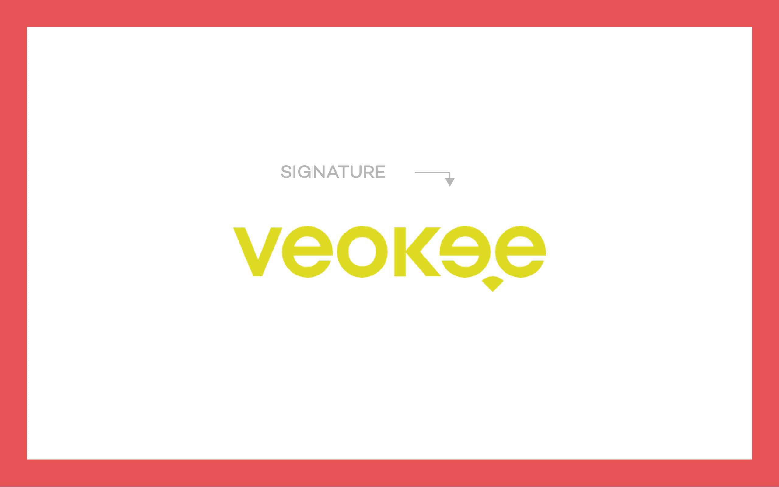 Signature avec Veokee pour un audit UX UI