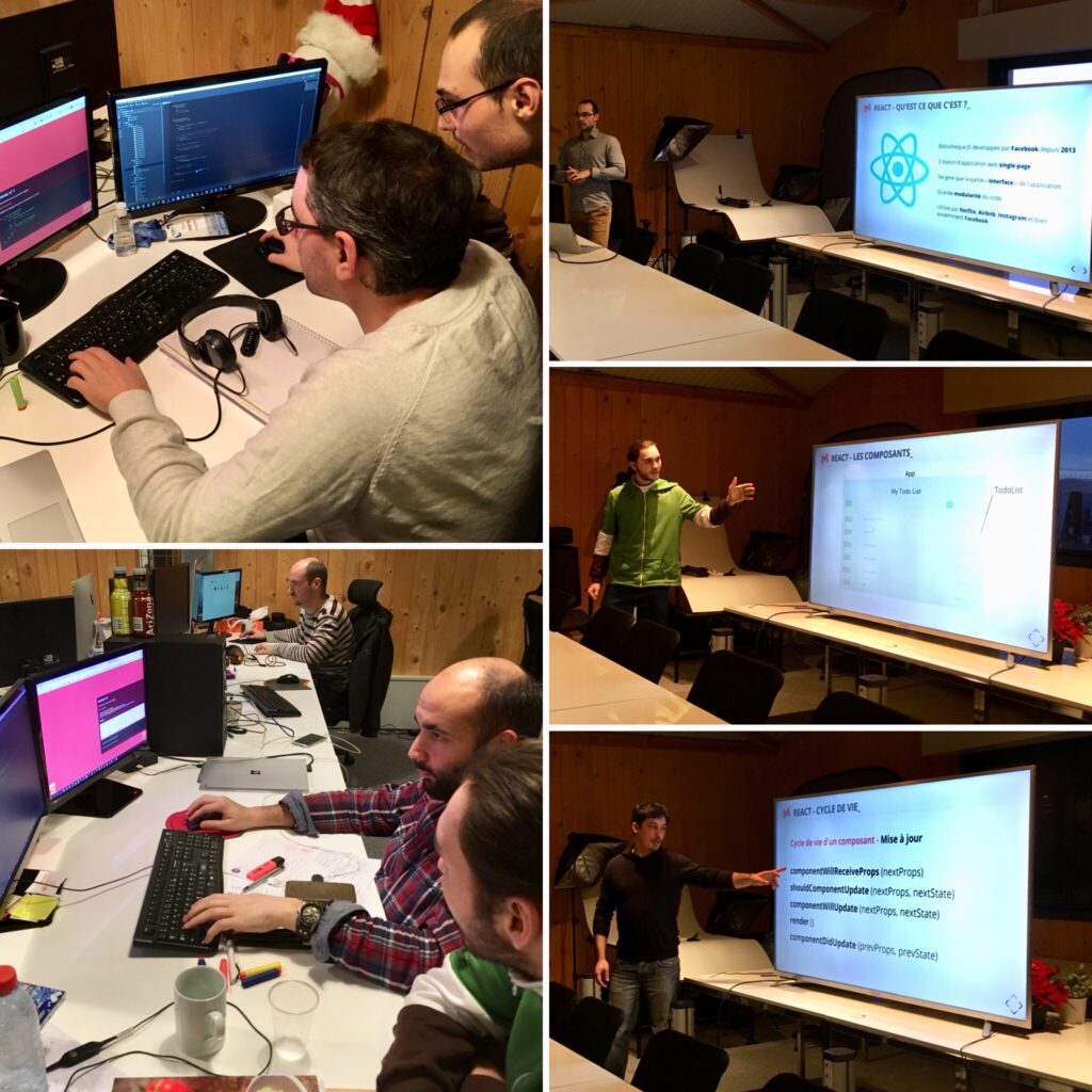 Atelier geek agence web Nantes Vigicorp