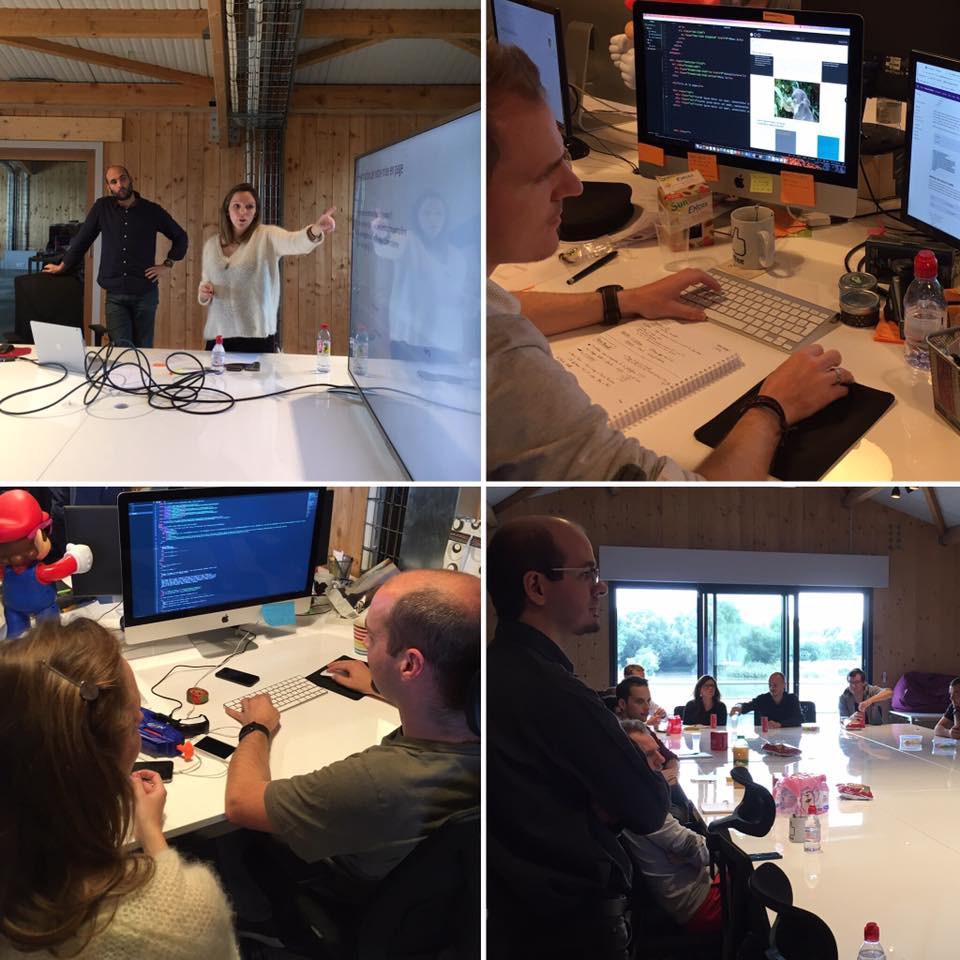 Atelier geek agence web Nantes Vigicorp