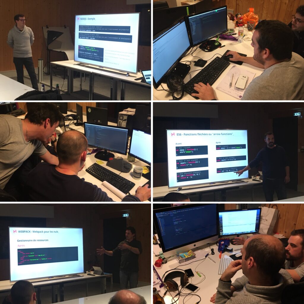 Atelier geek agence web Nantes Vigicorp