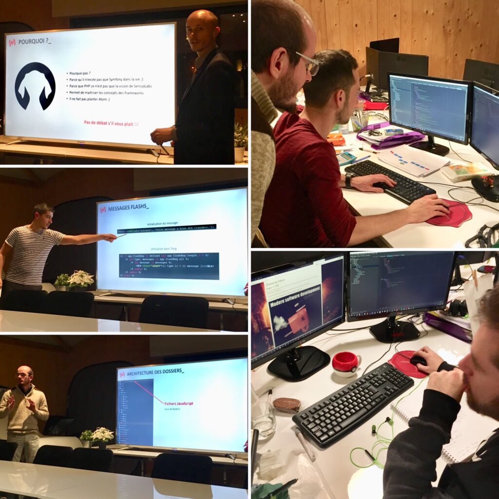 Atelier geek agence web Nantes Vigicorp