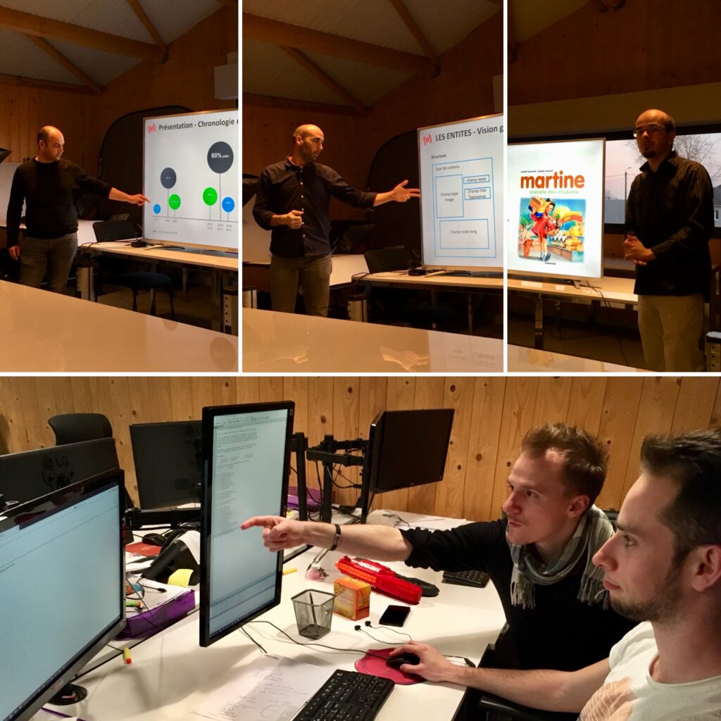 Atelier geek agence web Nantes Vigicorp