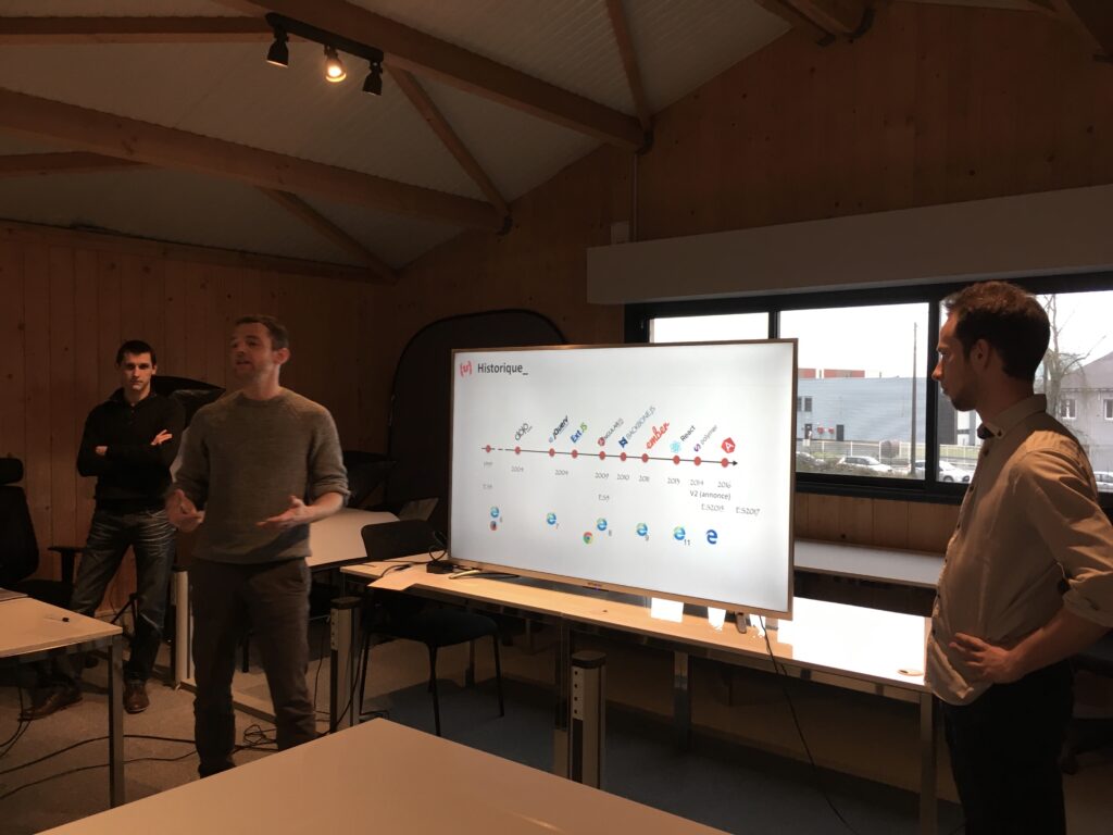 Atelier geek agence web Nantes Vigicorp