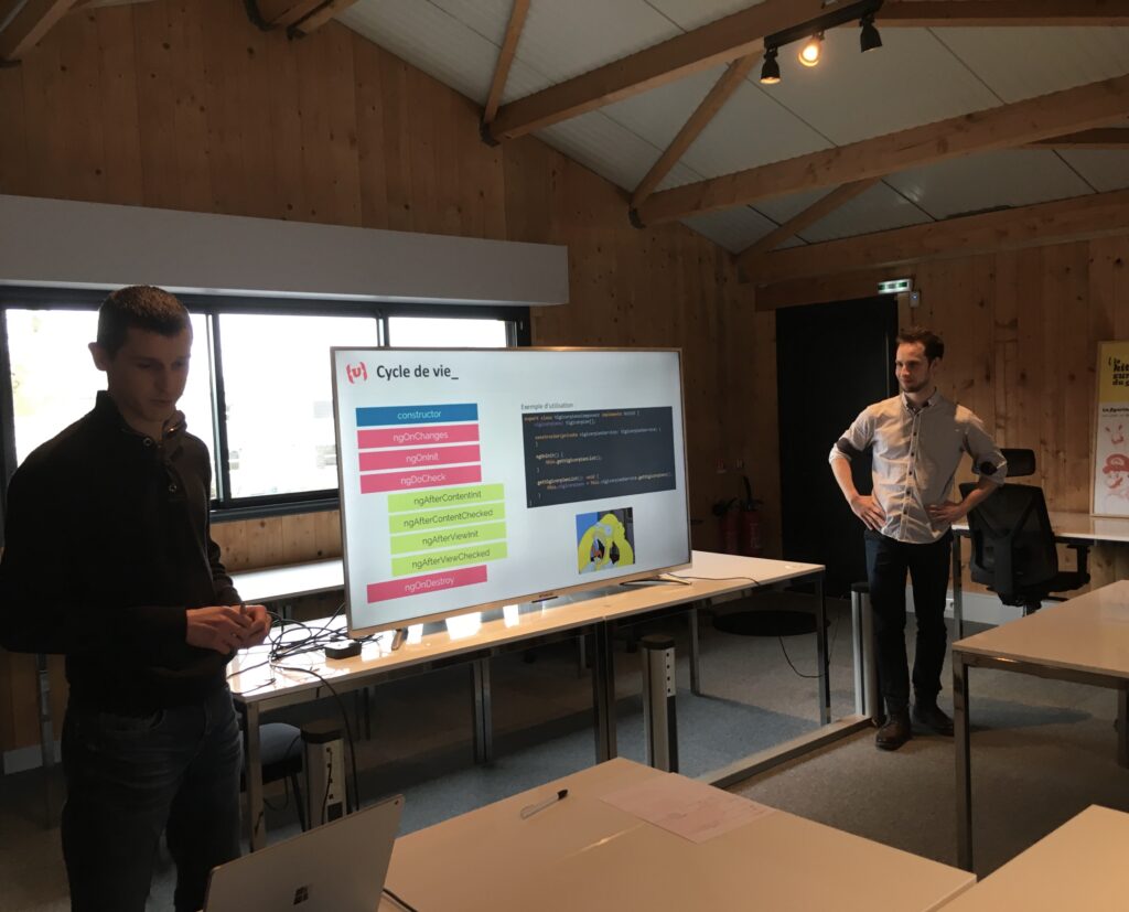 Atelier geek agence web Nantes Vigicorp