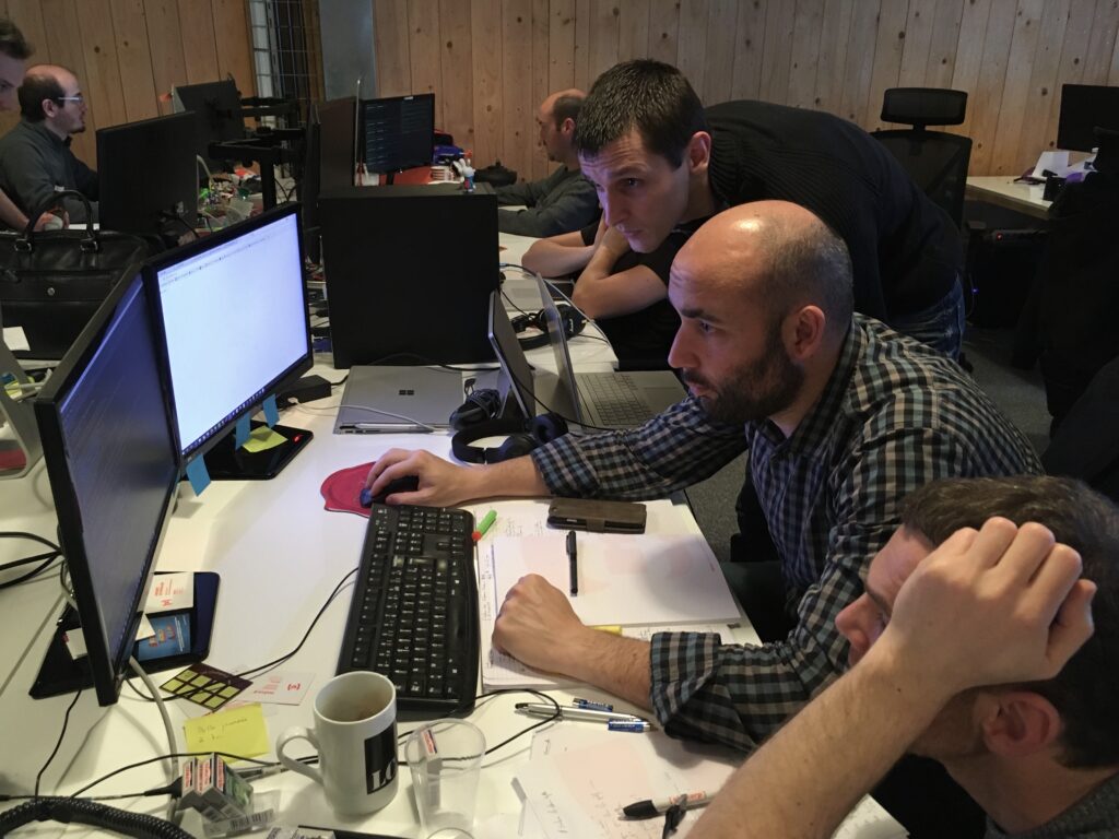 Atelier geek agence web Nantes Vigicorp