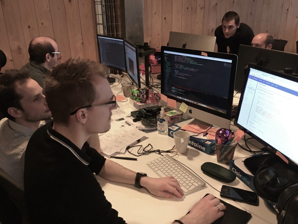 Atelier geek agence web Nantes Vigicorp