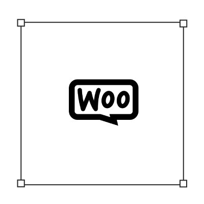 Logo de woocommerce plugin ecommerce de WordPress