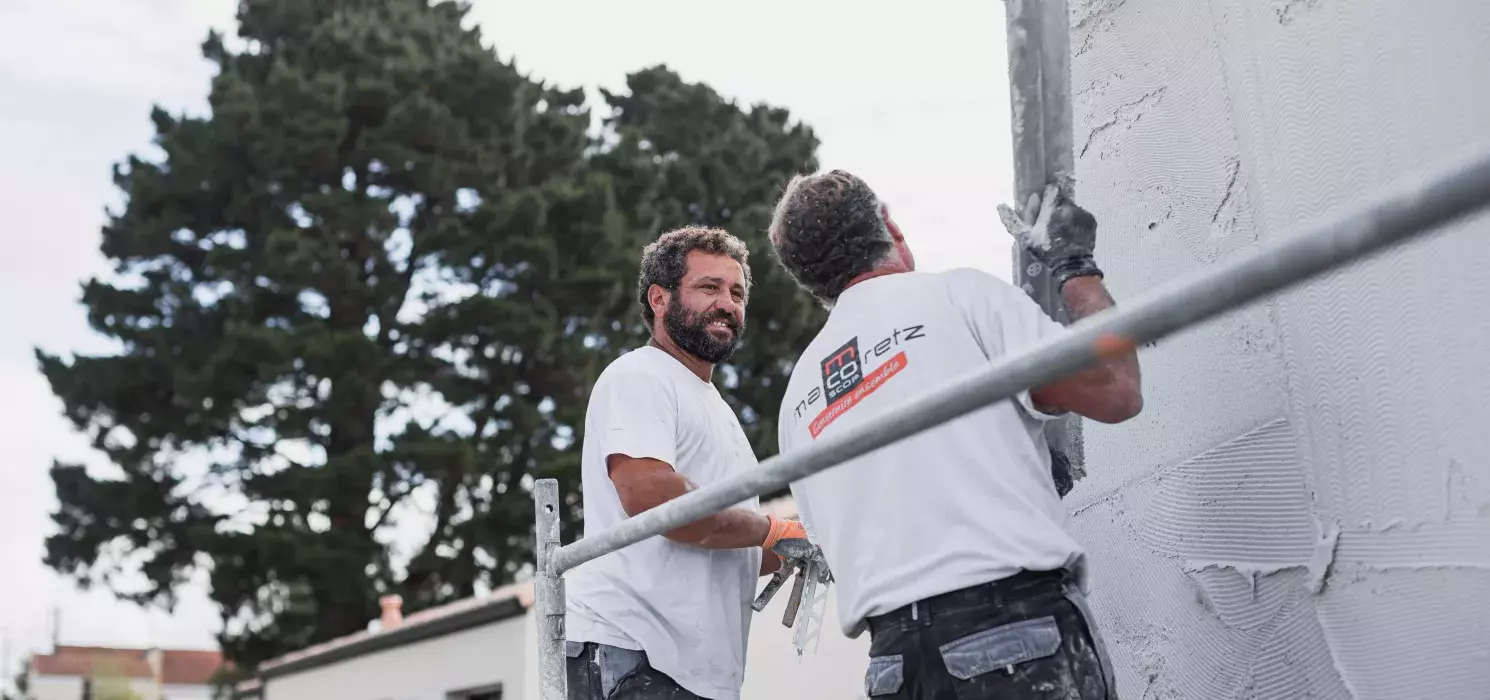 Maintenance du site vitrine de Macoretz