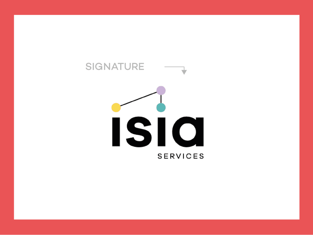 Développement du site vitrine d'ISIA Services, filiale du groupe REALITES
