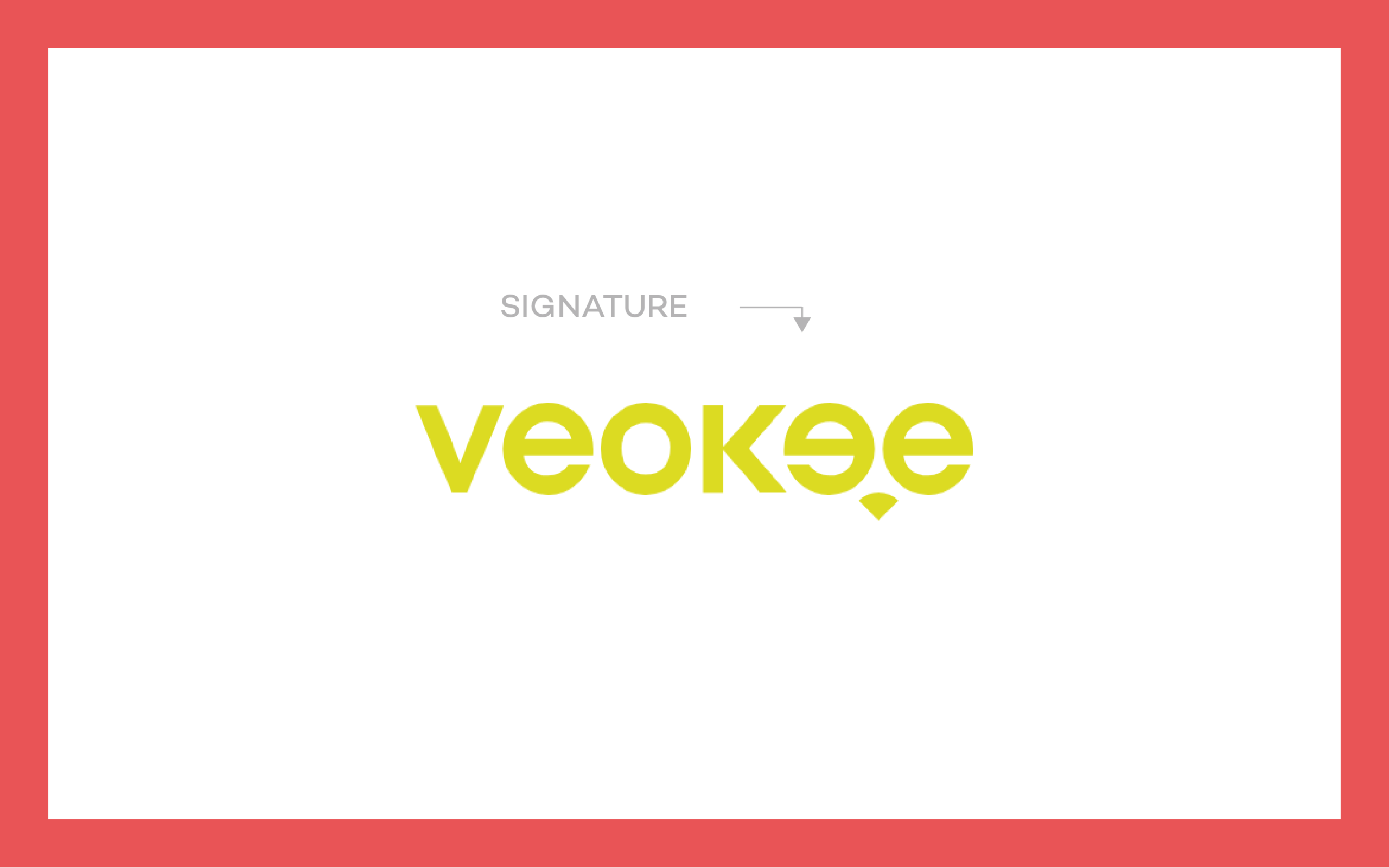Signature avec Veokee pour un audit UX UI