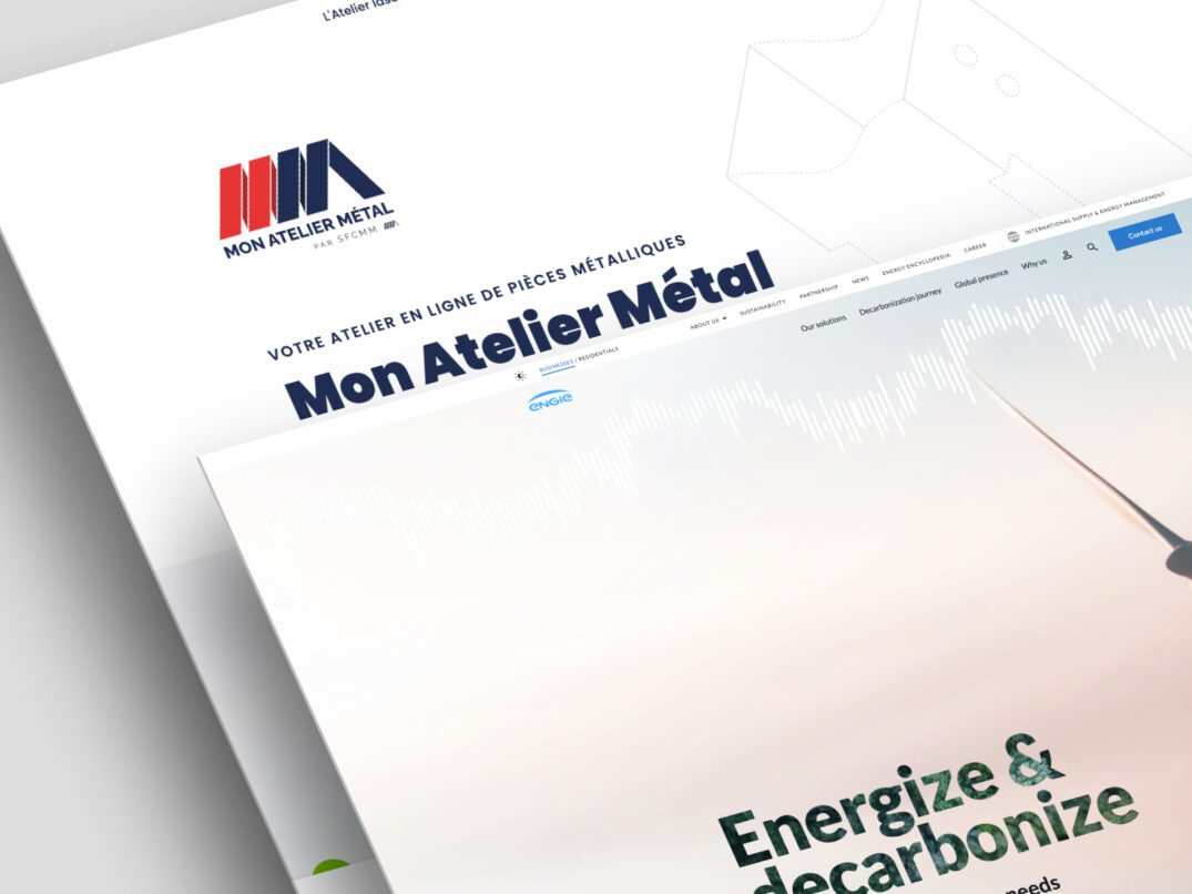 agence web au service de l'industrie