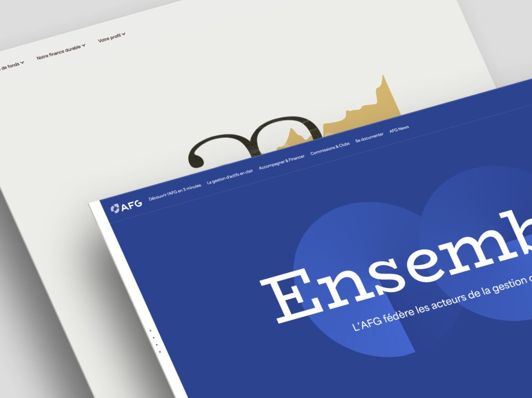 création site secteur finance et investissement