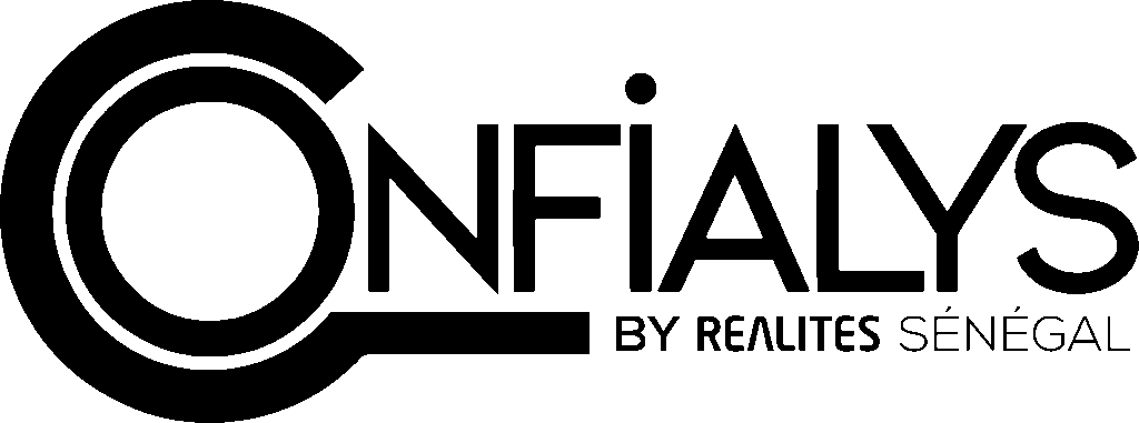 CONFIALYS, agence immobilière haut de gamme à Dakar a choisi notre agence pour la création de son site
