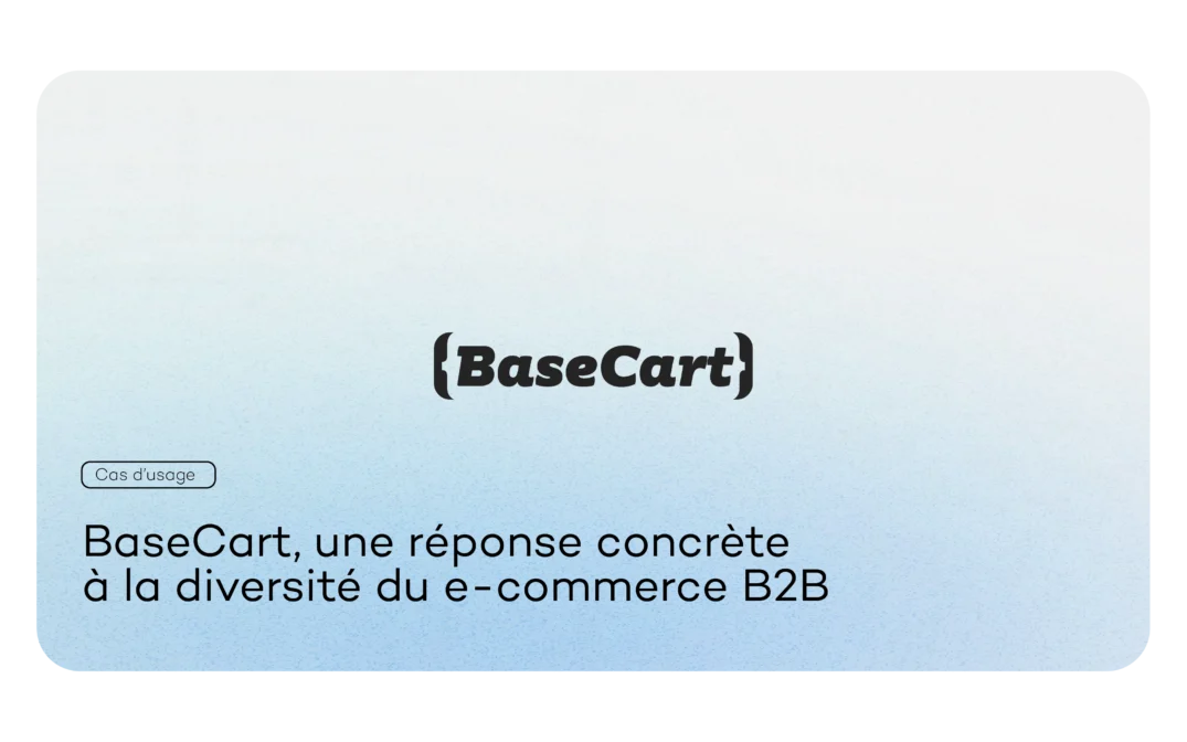 ecommerce B2B Basecart