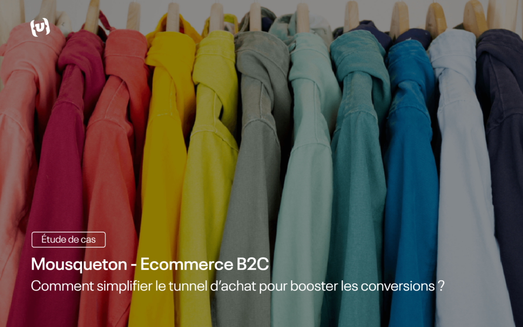 Tunnel d'achat pour le ecommerce B2C de mousqueton