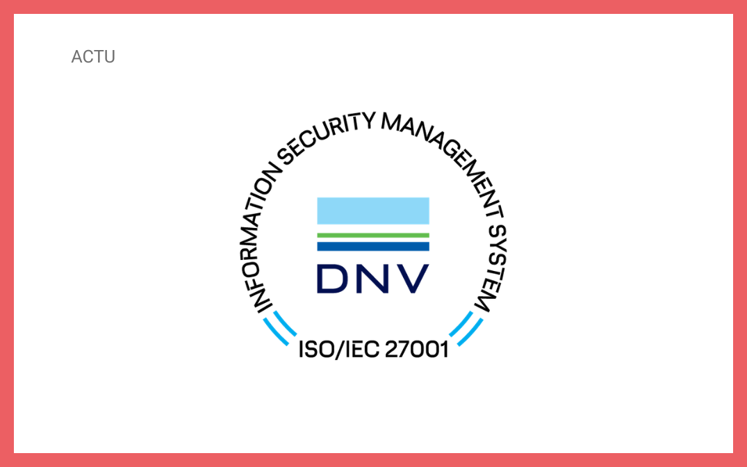 Agence Vigicorp ISO27001
